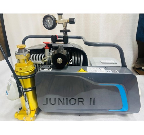  BAUER Junior II-W 330 BAR High-Pressure Breathing Air Compressor (2025 Model)