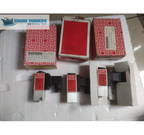 DANFOSS MBS5100 / MBC5100 PRESSURE TRANSMMITTERS AND CONTROLS 