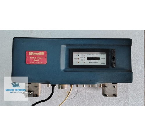 Graviner MK5 Oil Mist Detector – Fully Tested & Verified Condition