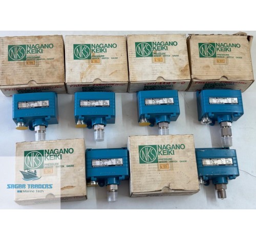 NAGANO KEIKI KH55 PRESSURE TRANSMITTER