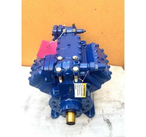 Reconditioned BOCK FX16-1751 Open Type Marine HVAC/R Compressor