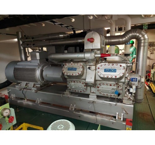 SABROE SMC112S MK4 COMPRESSOR 