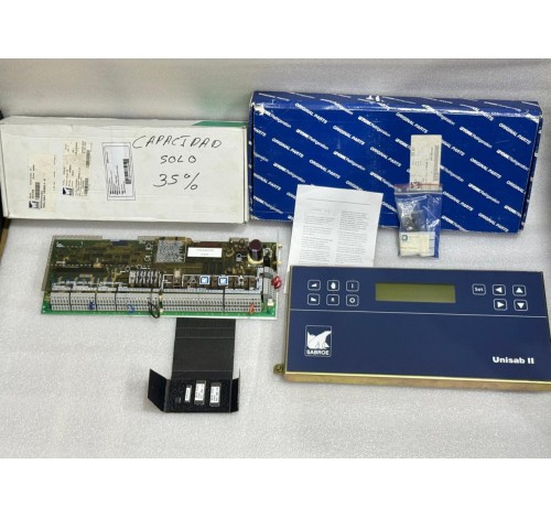 Sabroe & York UNISAB II Spare Parts Set - Front Cover, IC Set/EPROM & Relay Board (New)