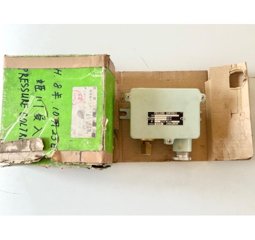 SAGINOMIYA FNS-C102WQ1 PRESSURE CONTROL SWITCH Range -20 Cmhg~2 Kgf/cm2