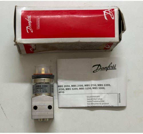 WARTSILA DANFOSS MBS 3350 060G6011 PRESSURE TRANSMITTER (0...6 BAR)